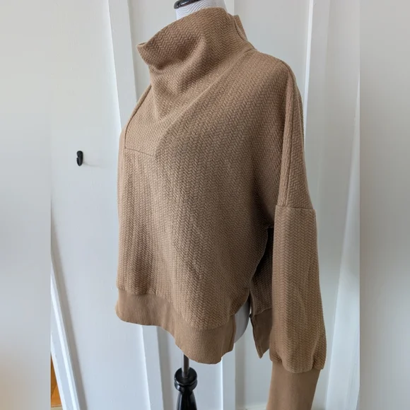 Calia Funnel Neck Pullover - Picture 10 of 10